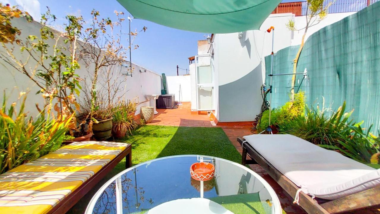 إشبيلية Apartamento Rubens Suite Atico المظهر الخارجي الصورة